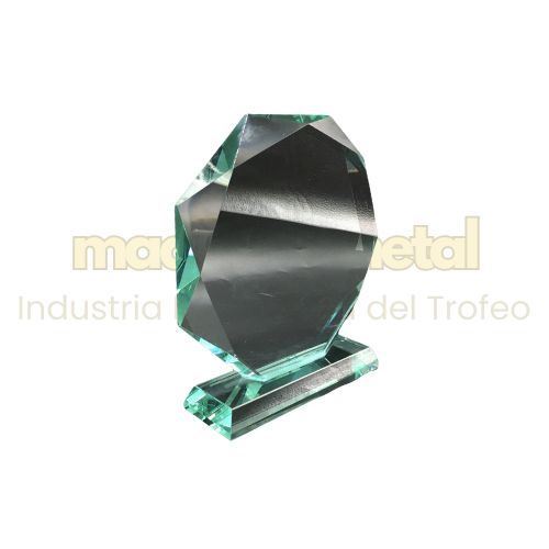 Imagen de Reconocimiento en cristal esmeralda - M20.I160